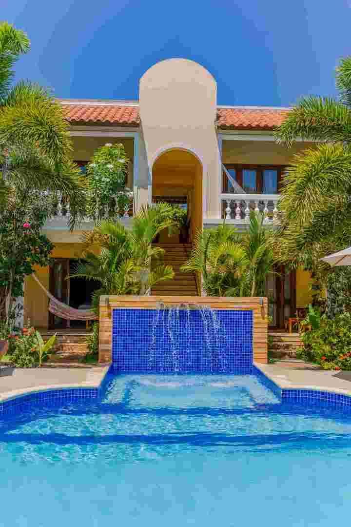 Hotel Villa Beija Flor Jijoca de Jericoacoara Exterior foto